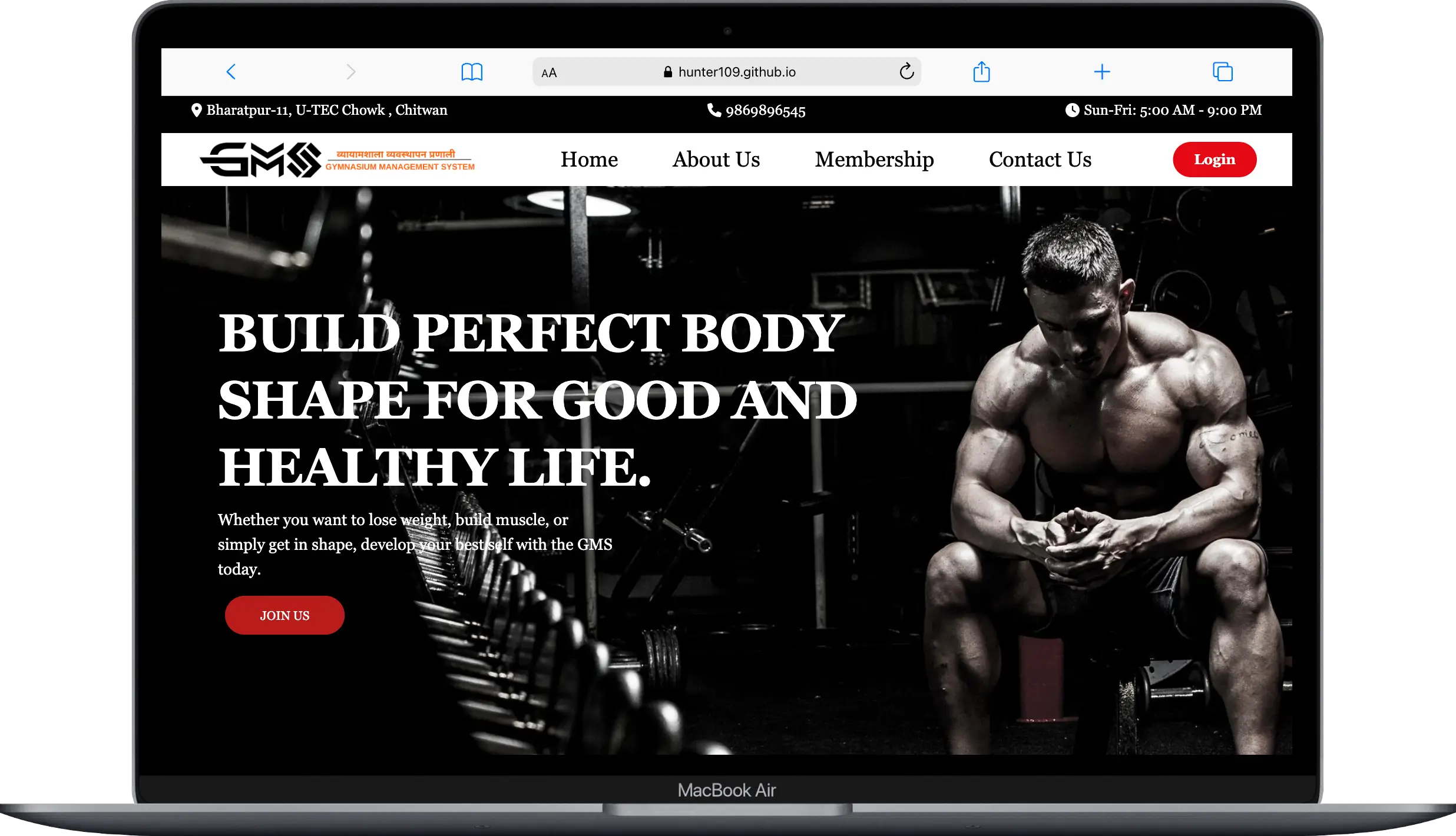 Gymnasium Management System 