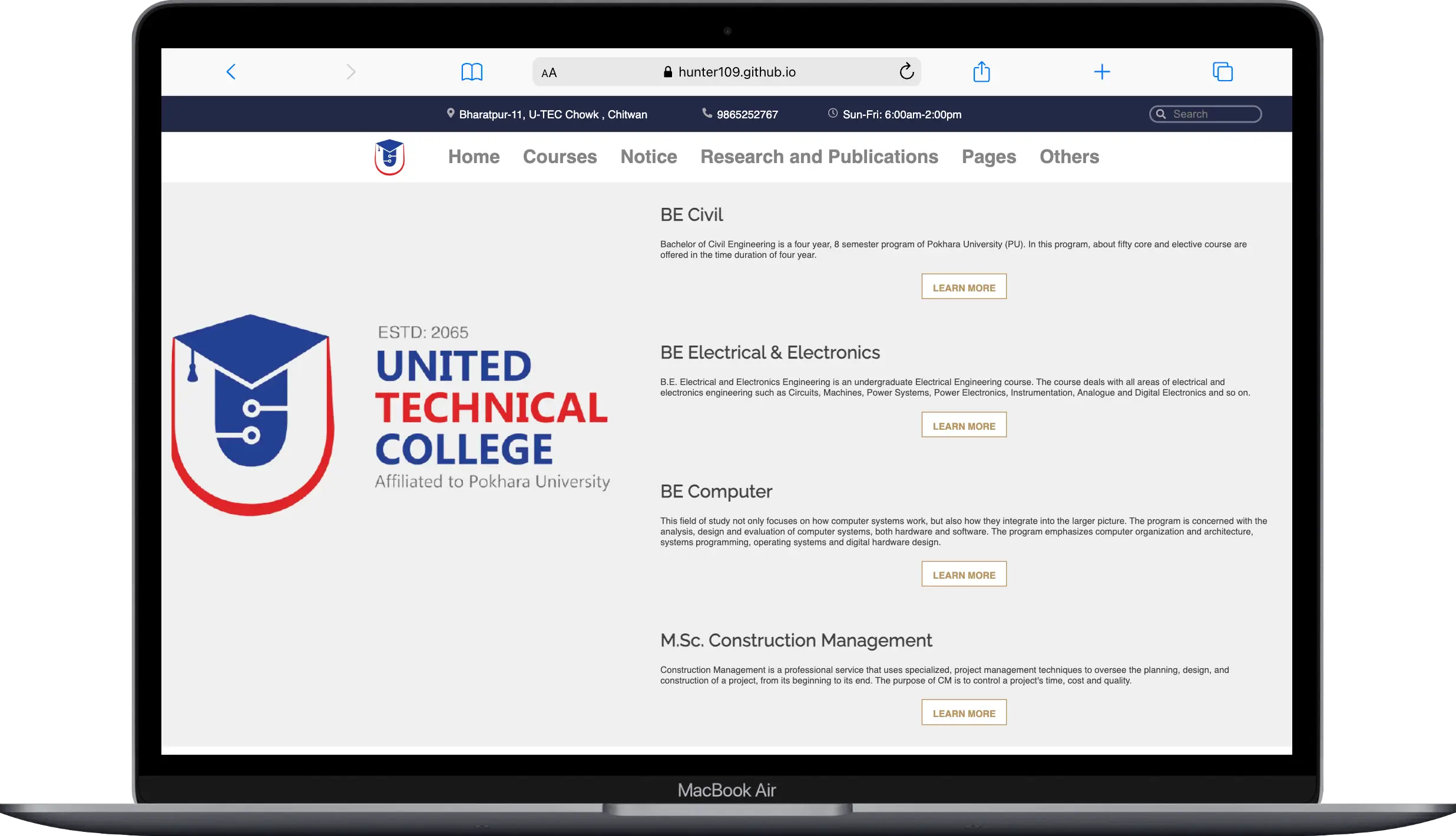 United Technical College